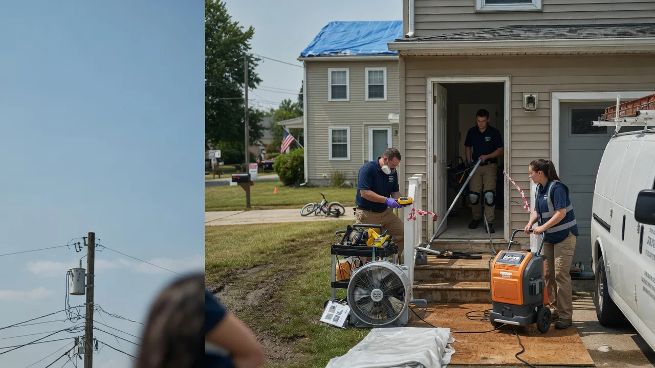 Water Damage Repair in Vinton, VA near me